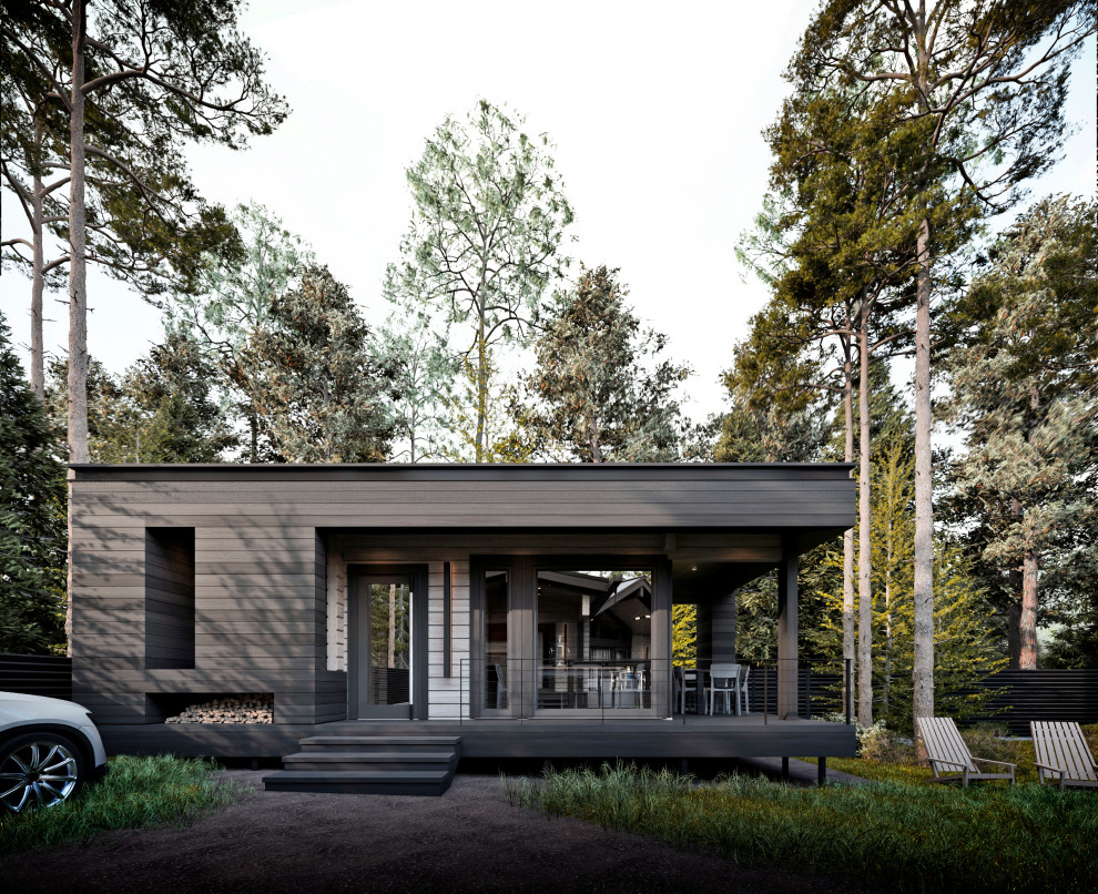 БАНЯ ИЗ БРУСА 25 М2/ПРОЕКТ | LOG BATH 25 M2/PROJECT