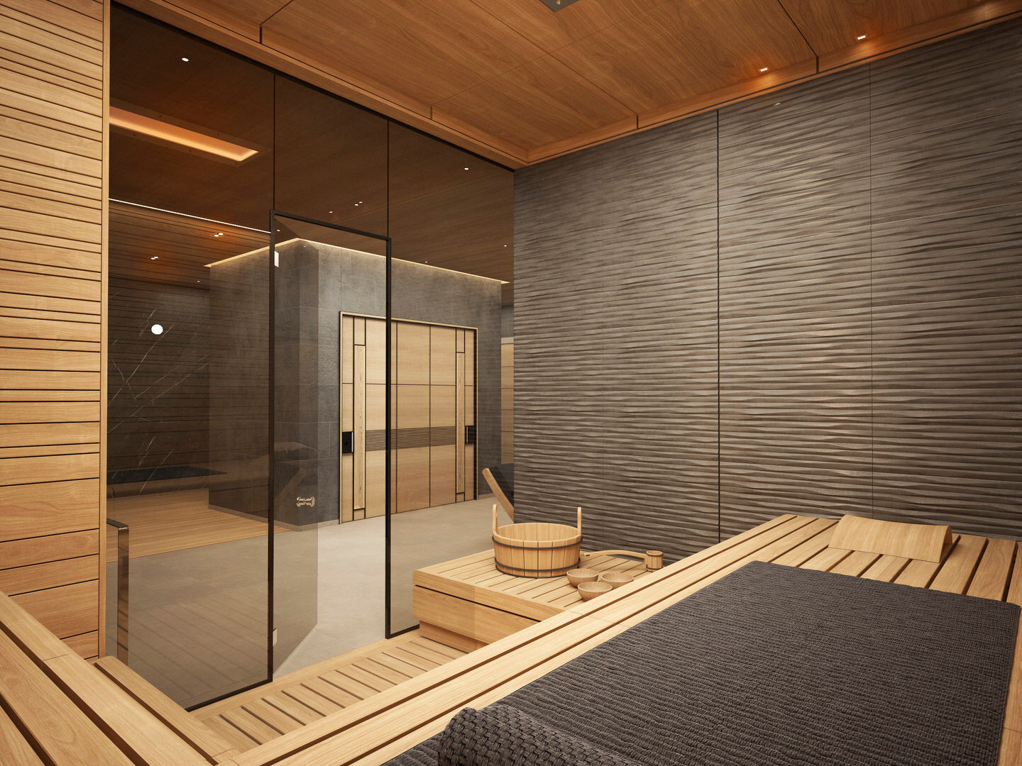 Интерьер частной виллы № 1