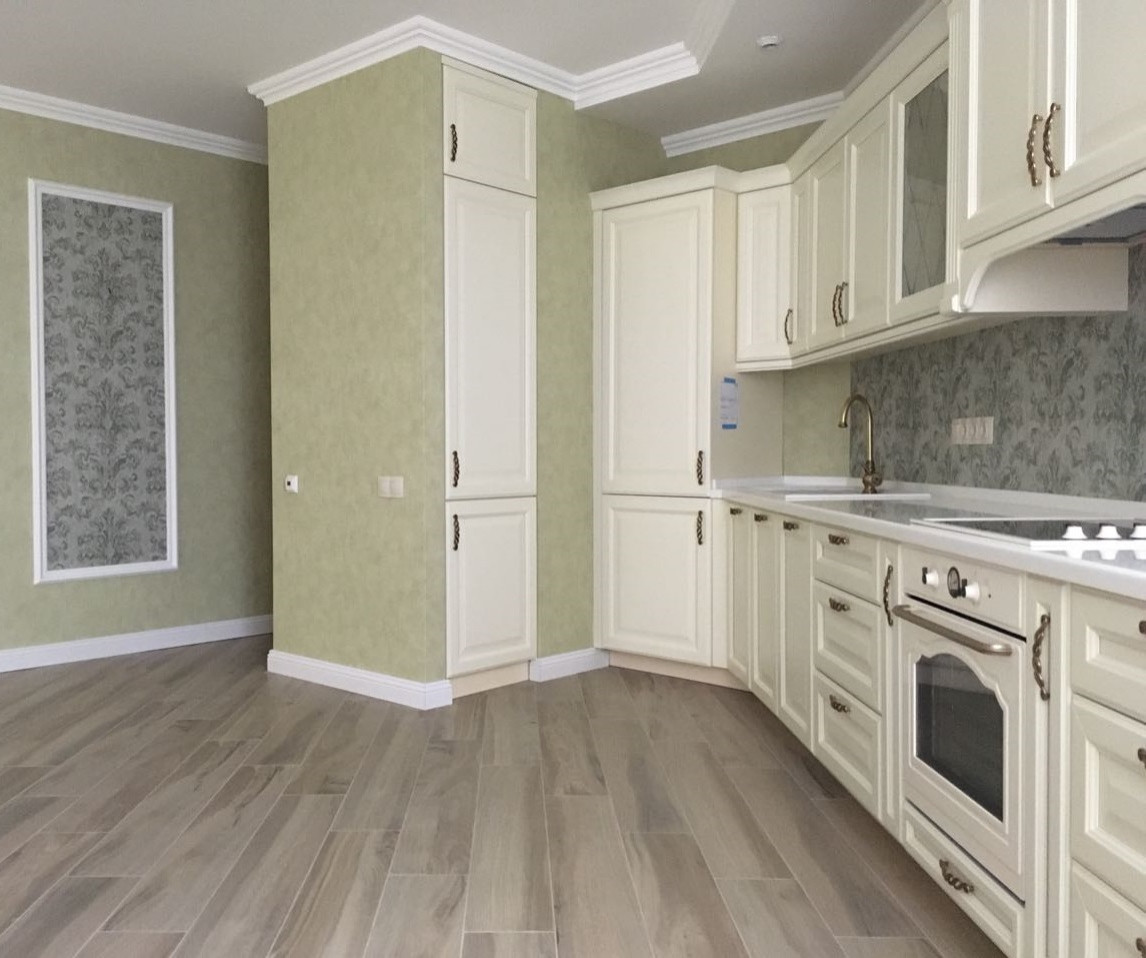 Кухня и спальня ЖК Каскад, г. Краснодар