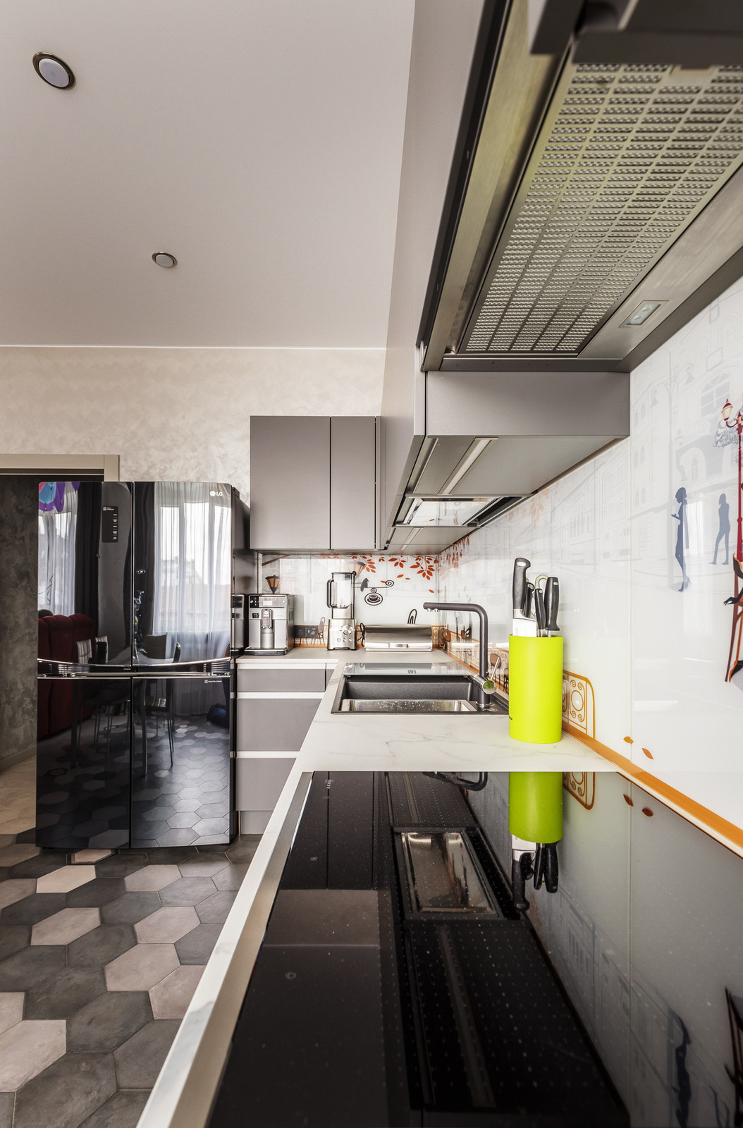 Реализованные нами проекты – кухня Nolte Soft Lack