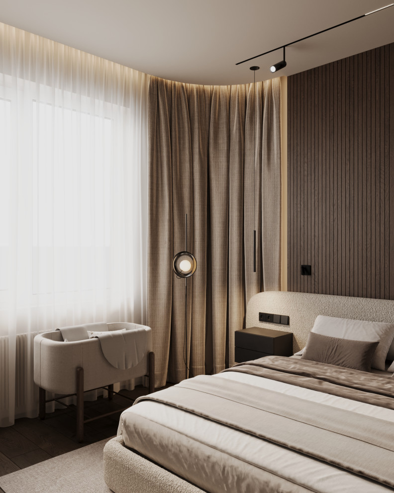 HÉ 112 // ЖК Символ, Москва, 80 м²