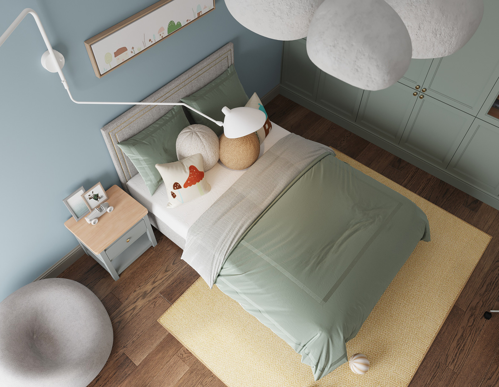 Детская комната мальчика