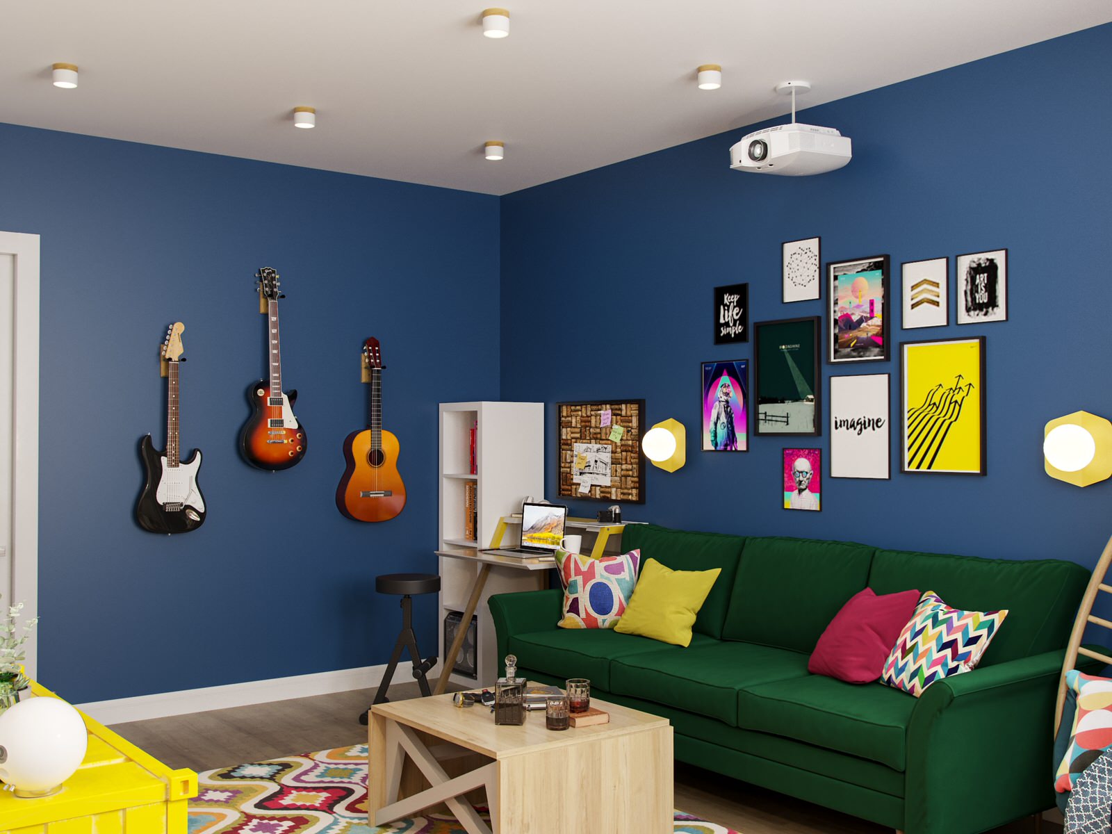 ЖК Лобачевский. Частная квартира.