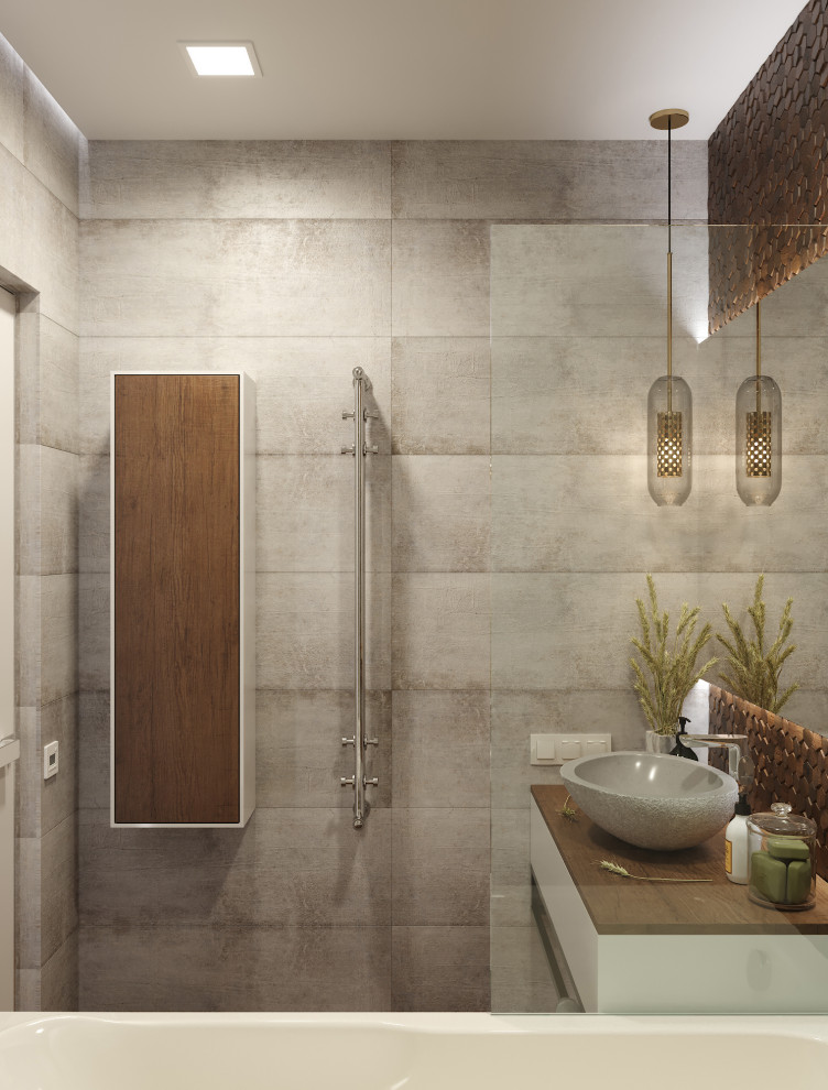 Проект в серых тонах