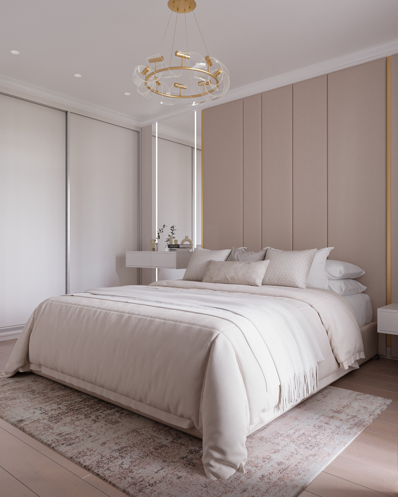 Дизайн интерьера квартиры в жилом комплексе "Хорошевский"