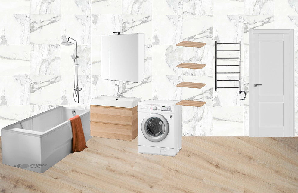 Обложка проекта: ЖК "Легенда Дальневосточного" для семьи Эл.