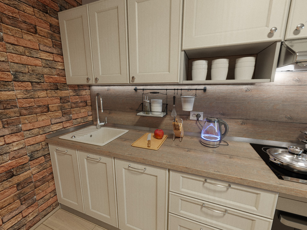 Дизайн - проект. Кухня. г. Екатеринбург. Варианты цветового решения столешницы