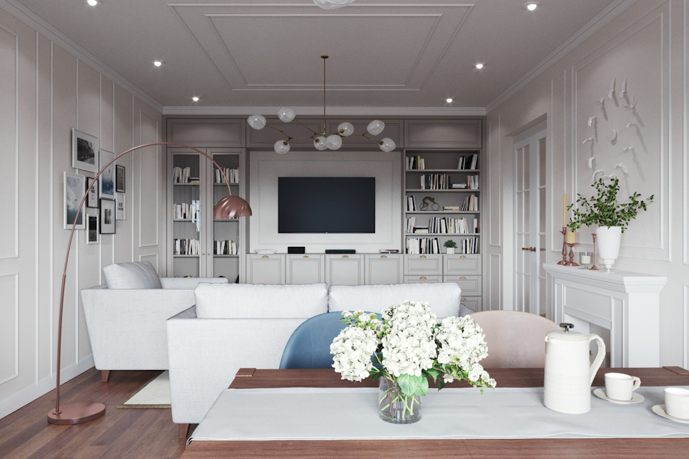 Мимиминимализм - трёшка на Речном Вокзале