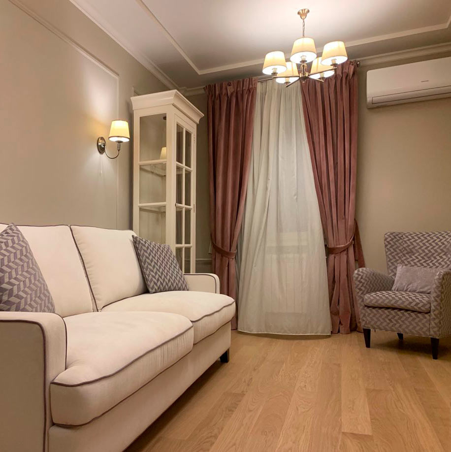 Новый дом для мамы