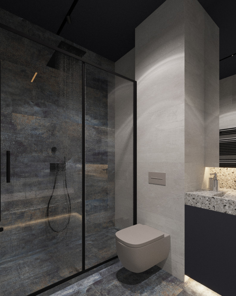 ЖК " Символ" -гостиная для молодого мужчины