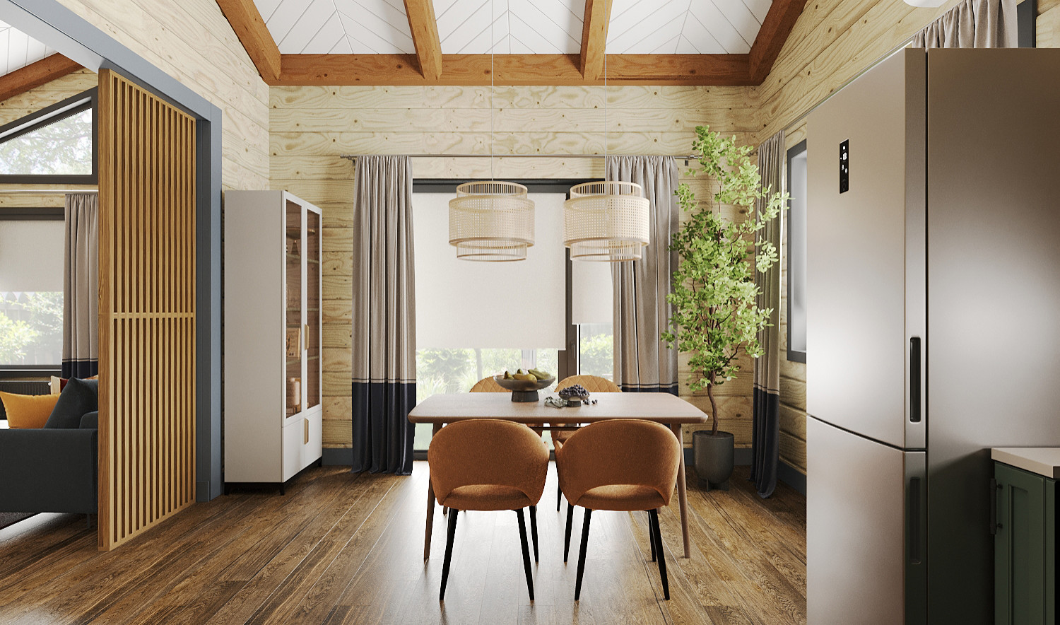 КП ЗАПОВЕДНИК. БАРС. Дом 115 м2