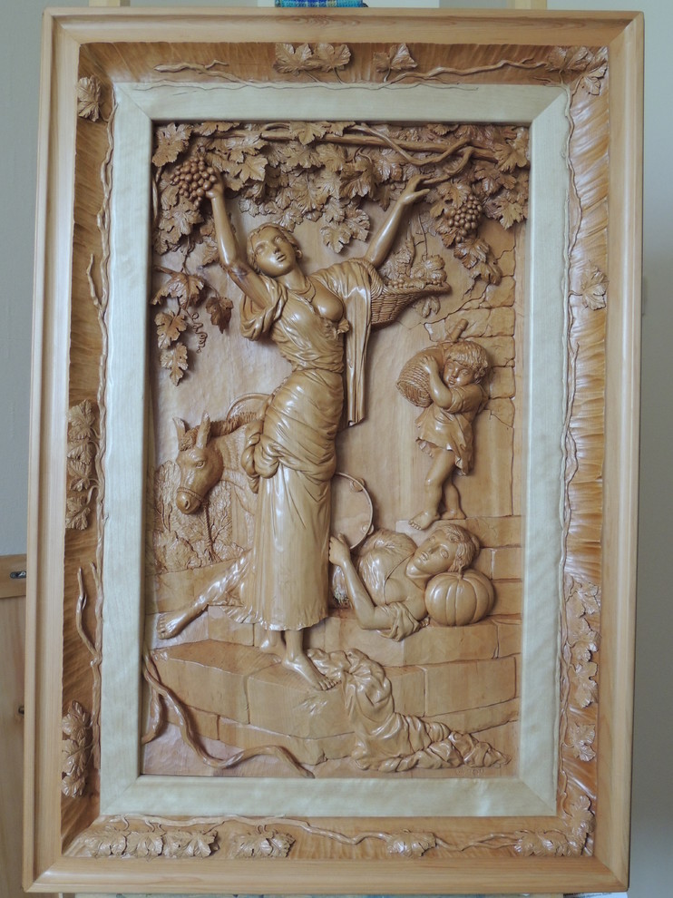 Художественная резьба по дереву