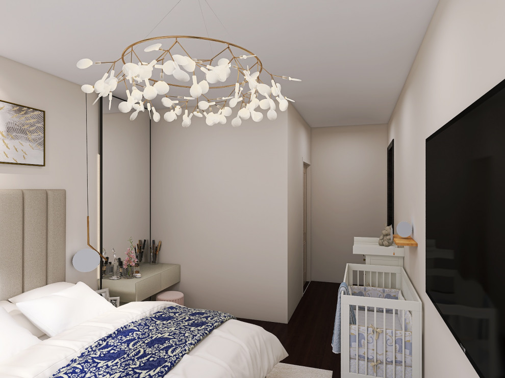 Спальня+детская