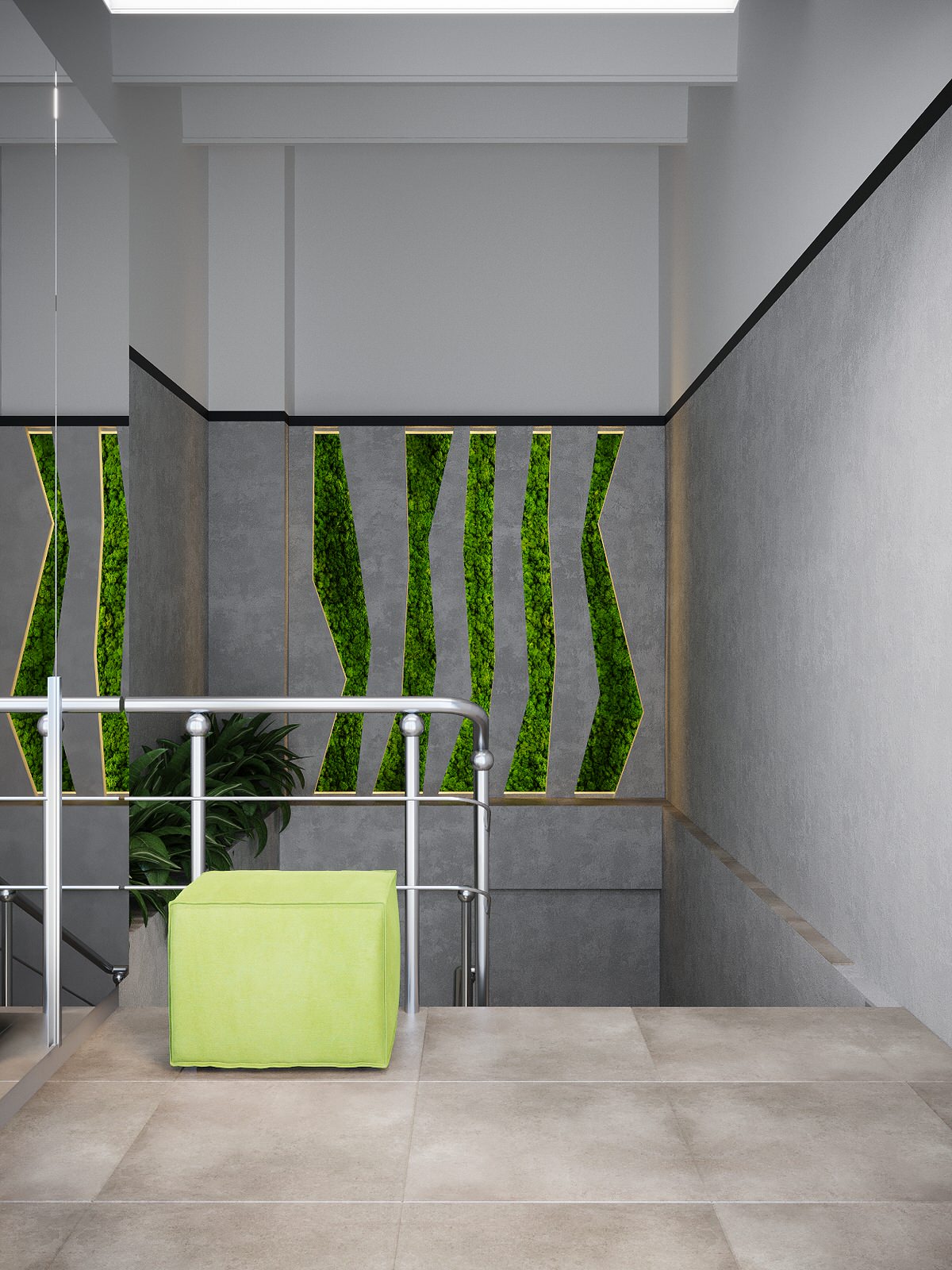 Пространство для сотрудников компании СДЭК