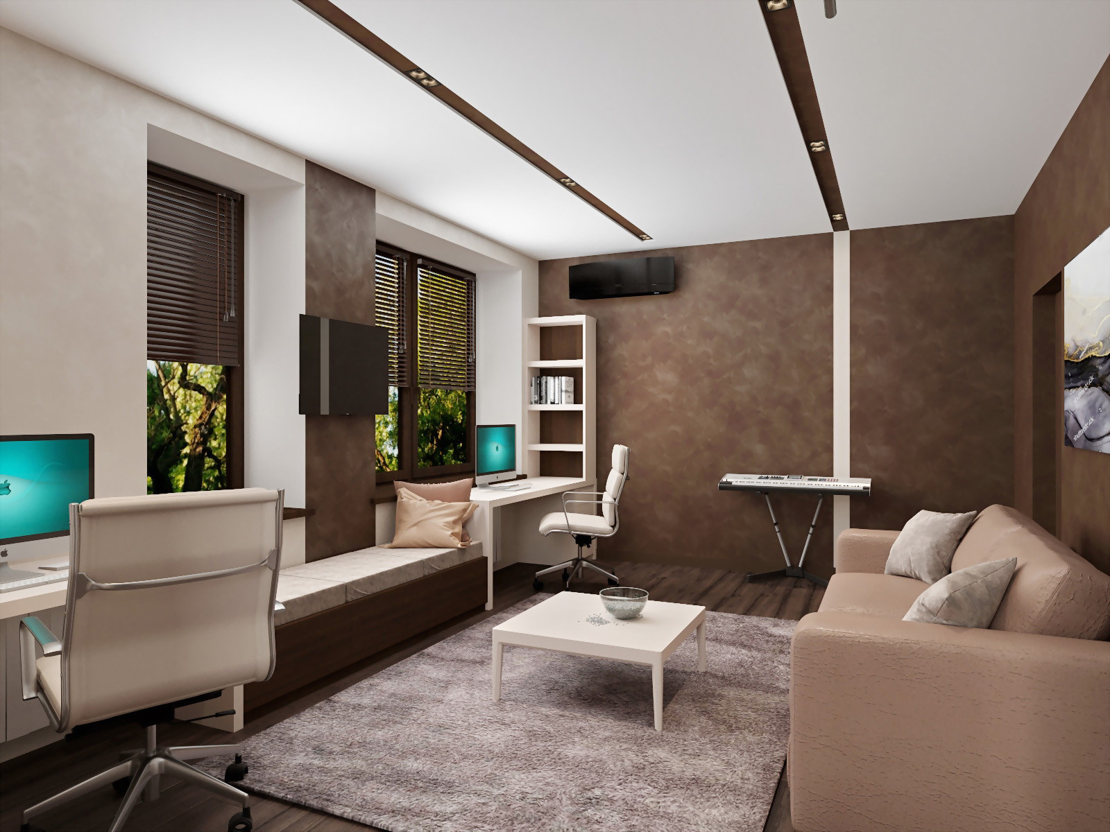 Проект дома в поселке Кабицыно.