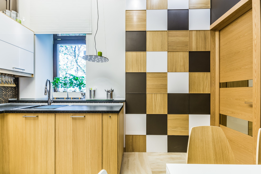 Кухня с ароматом кофе