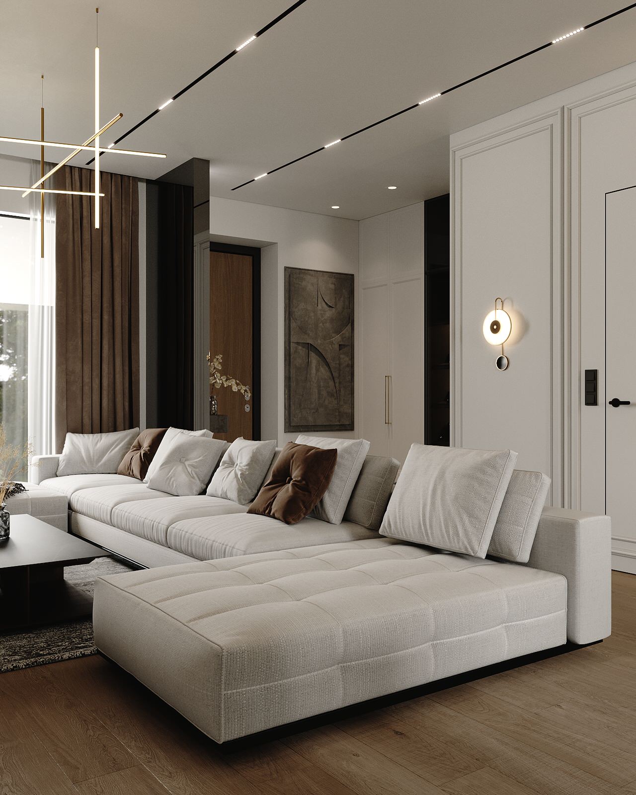 КП Papushevo Park, 236м2