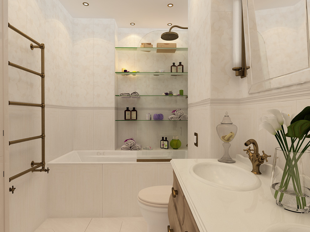 Двухэтажный таунхаус в стиле прованс