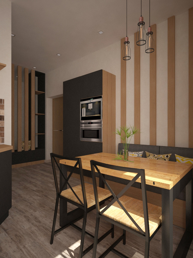 Обложка проекта: Однокомнатная на Шамшиных