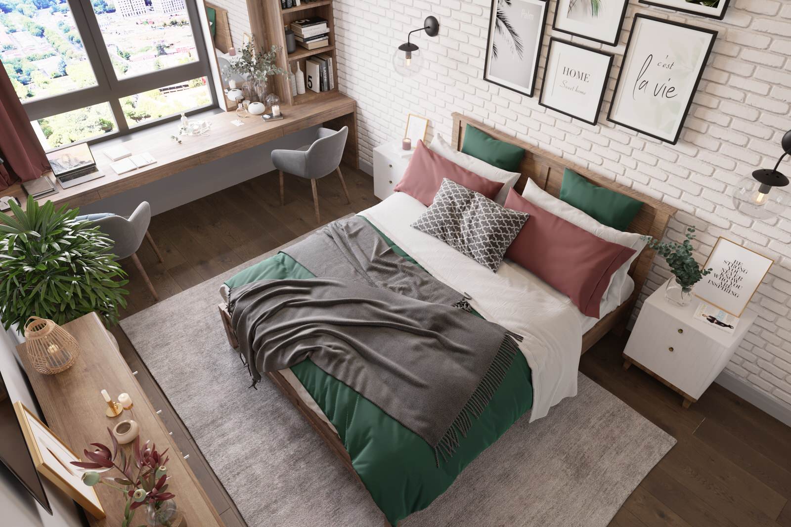 Обложка альбома: спальня