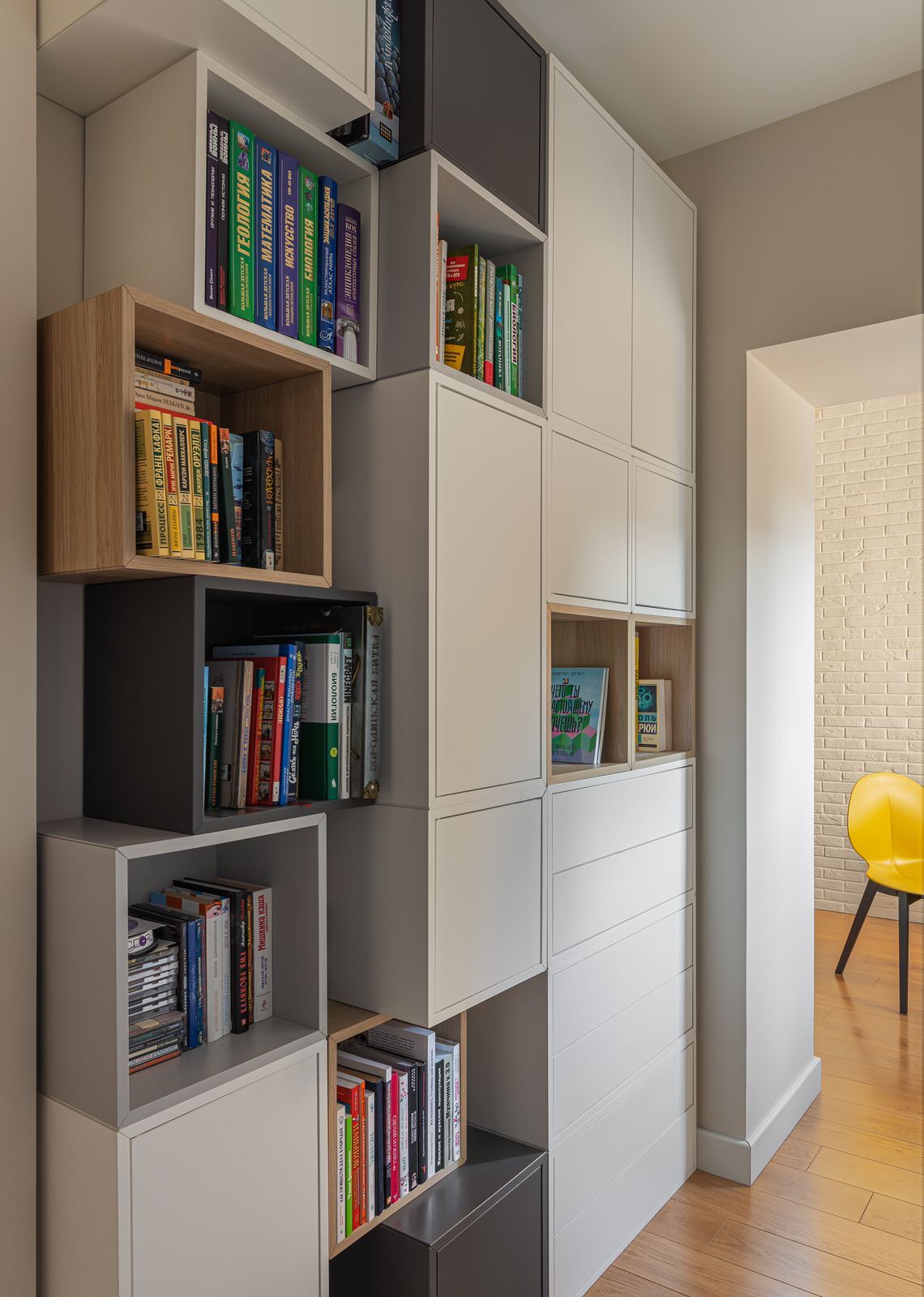 Перепланировка 3х комнатной квартиры в 4х комнатную