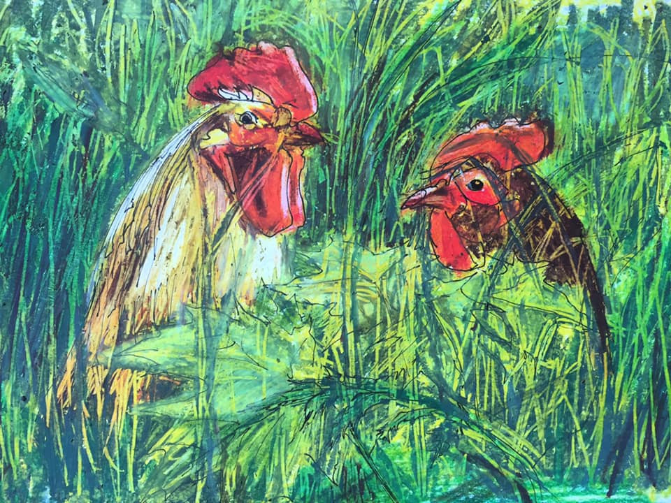 Масляная пастель