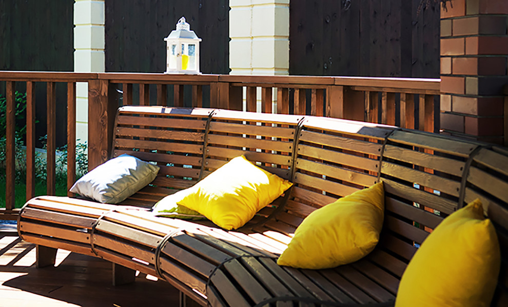 Беседка в п.Летчик-испытатель