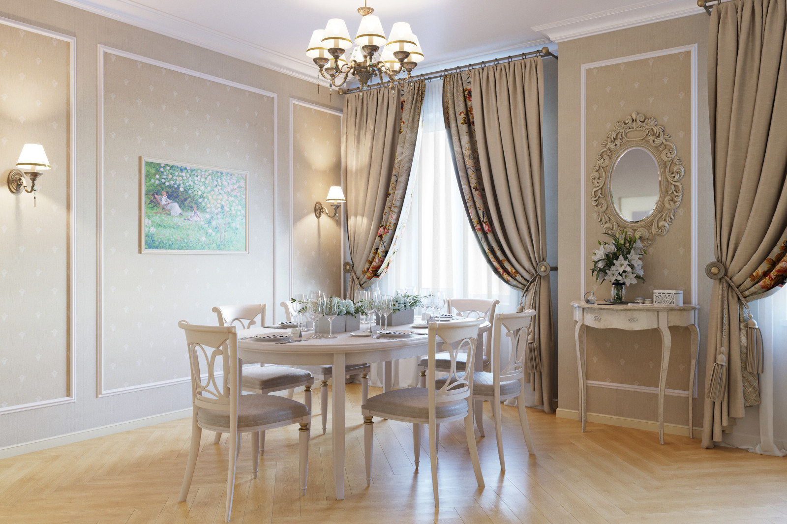 Элегантная классика в историческом сердце Казани