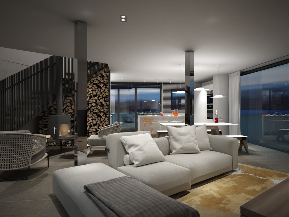 Модульный дом "Лодж А"