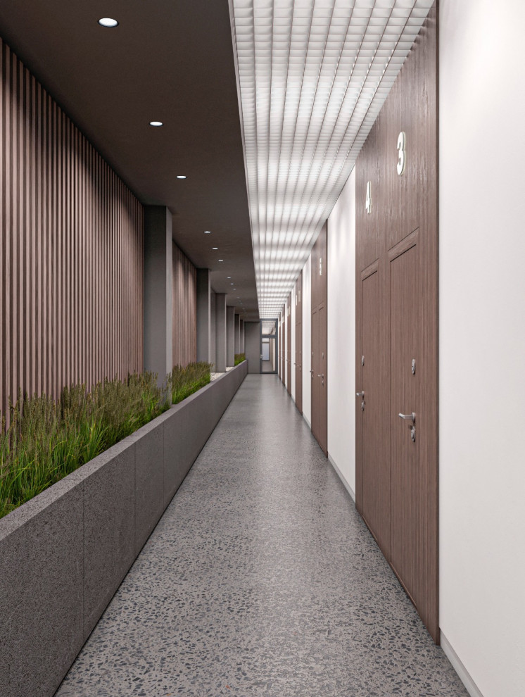 Места общего пользования комплекса апартаментов