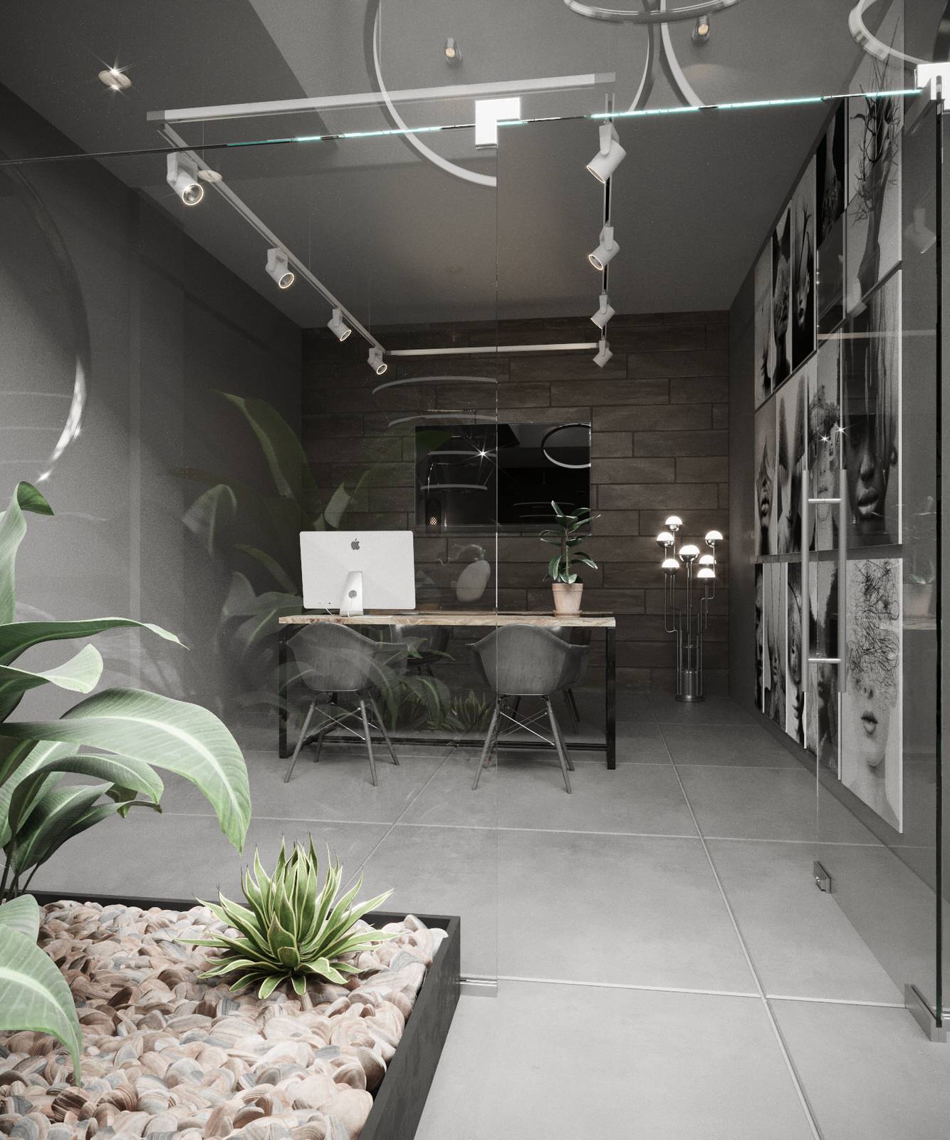 Office_001_визуализация интерьера офиса в г. Санкт-Петербург