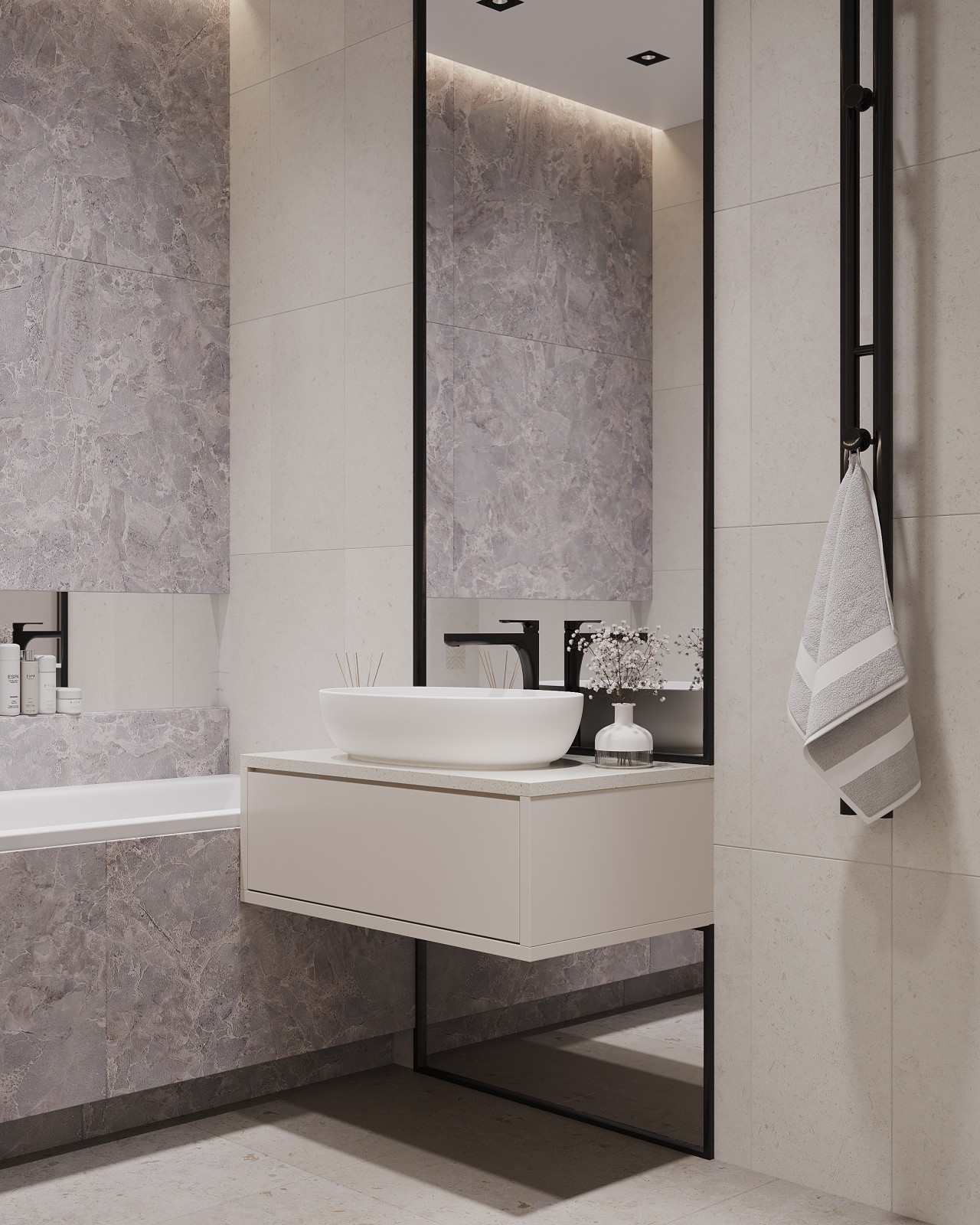 Дизайн-проект ЖК Scandis OZERO