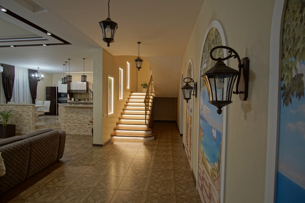 ФОТО ГОТОВОГО РЕМОНТА ПО ДИЗАЙН-ПРОЕКТУ В КОТТЕДЖЕ, г. КРАСНОДАР