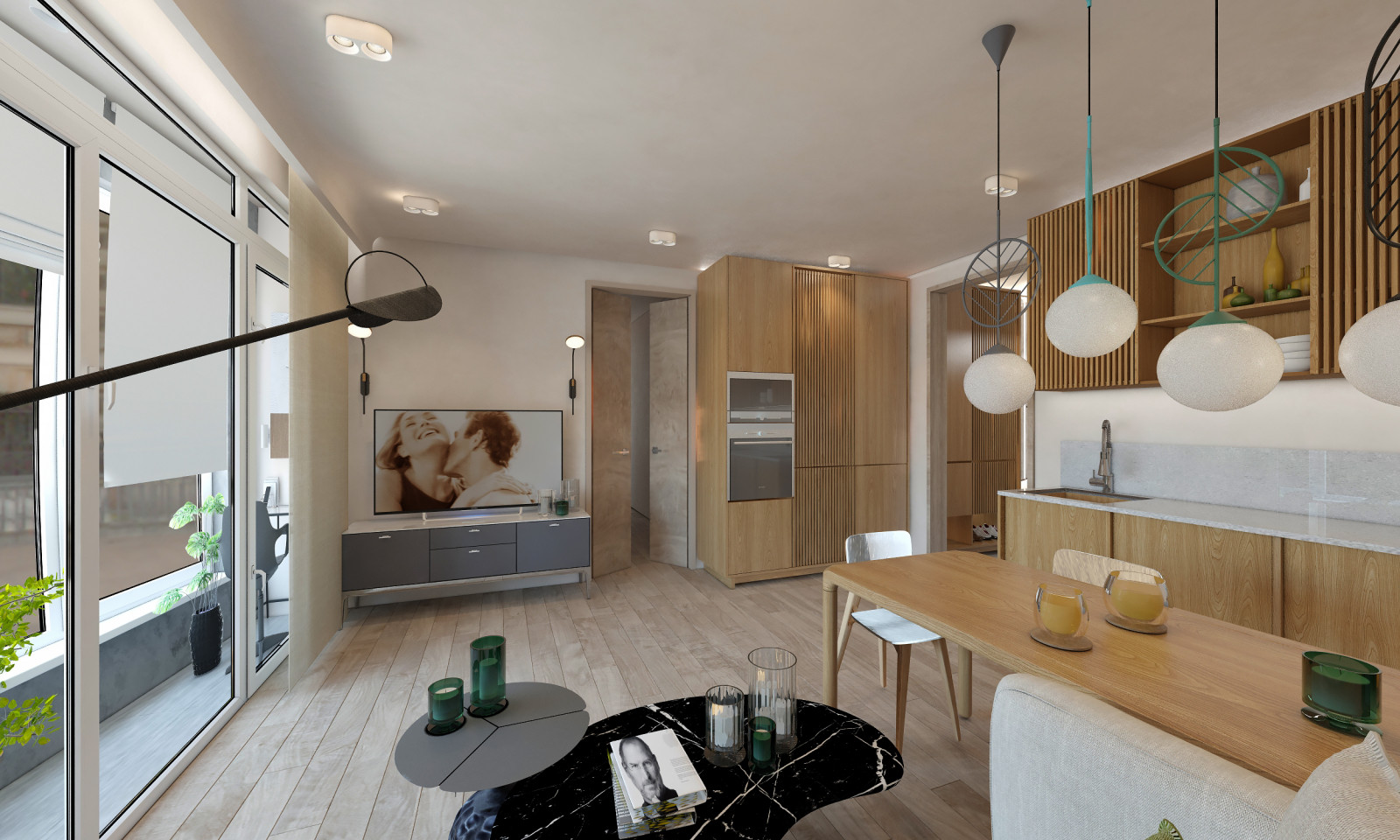 Обложка проекта: Квартира в "Изумрудном квартале"