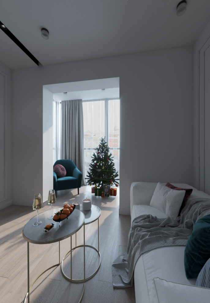 Обложка проекта: Новогодняя гостиная