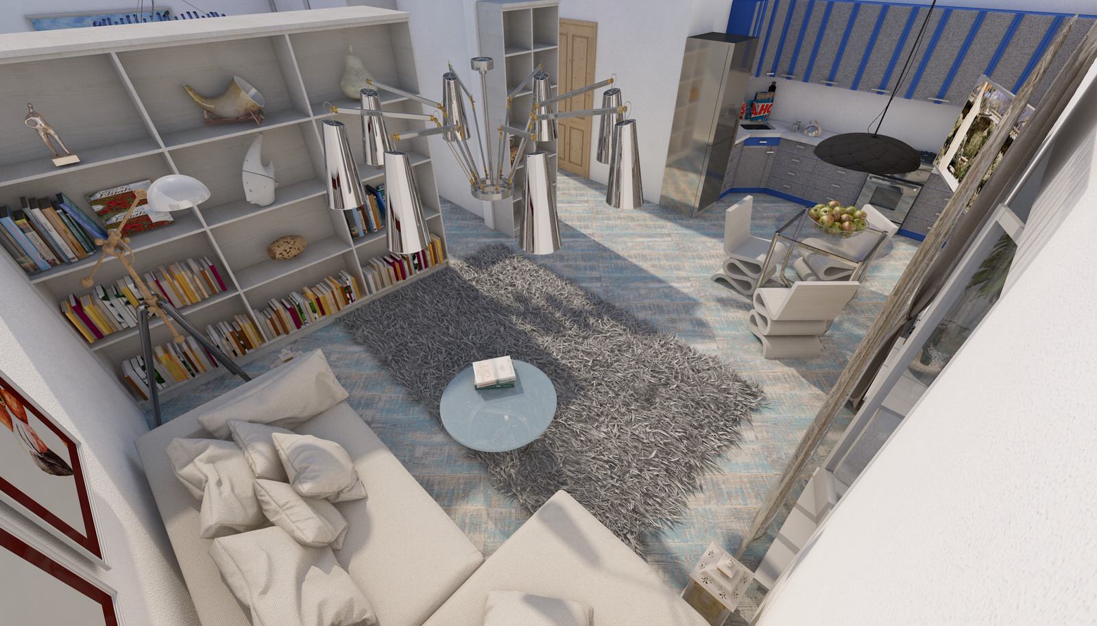 Однушка для молодой пары