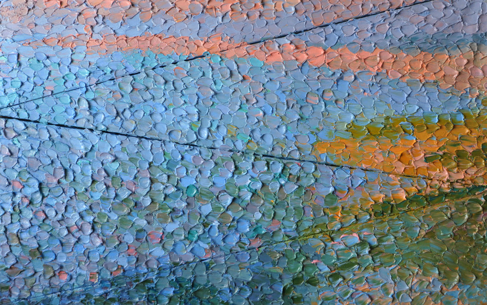 130х80 см, двусторонний холст