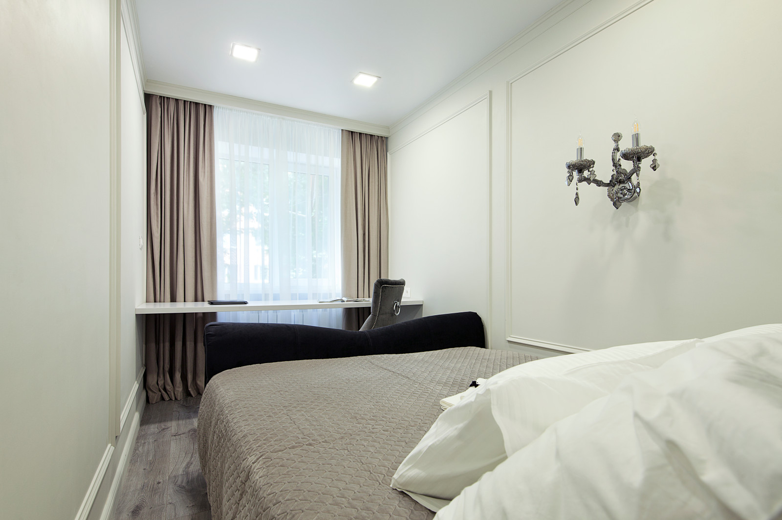 интерьер квартиры на ул. Житомирской