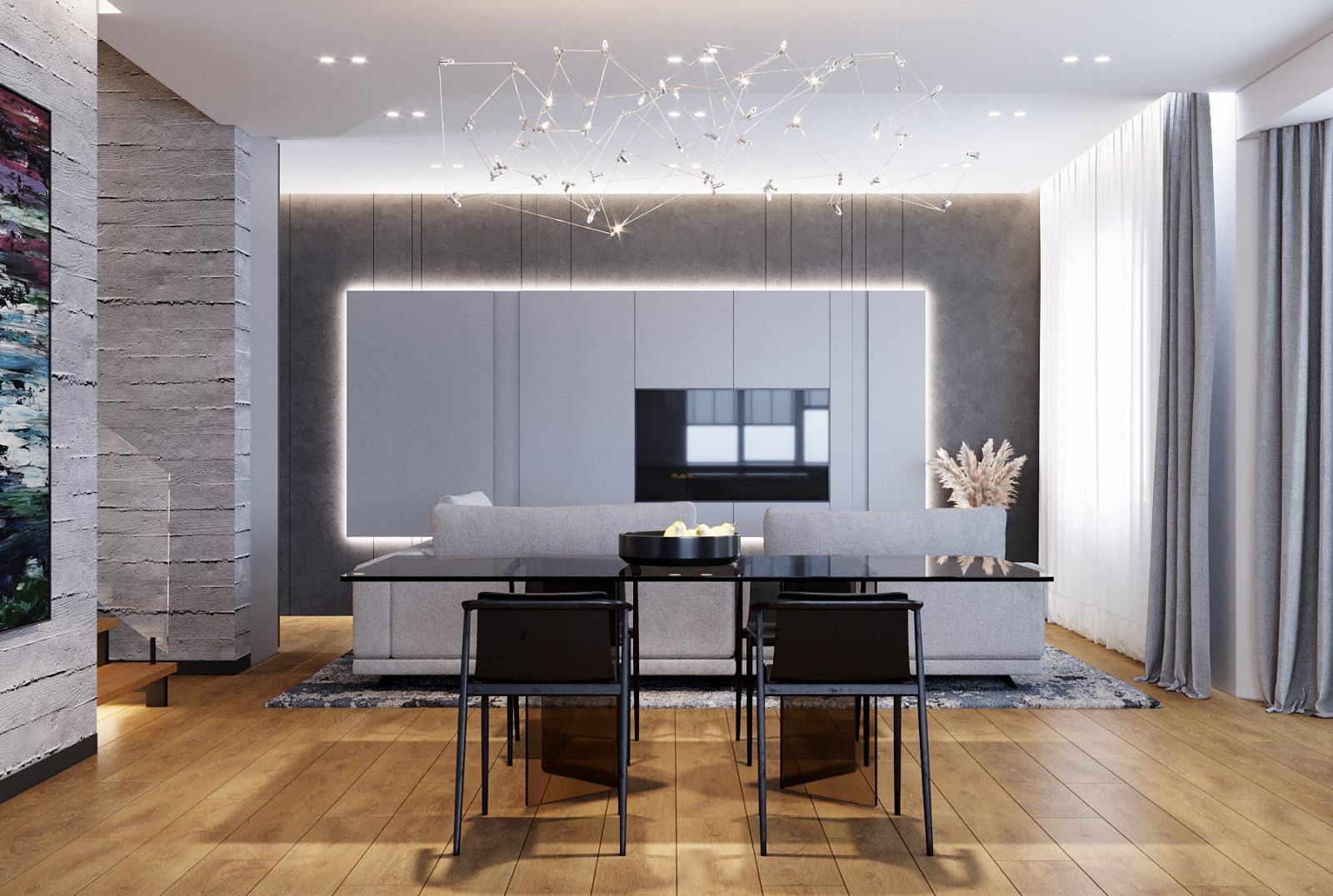 Редизайн дома в современном стиле, г.Ижевск