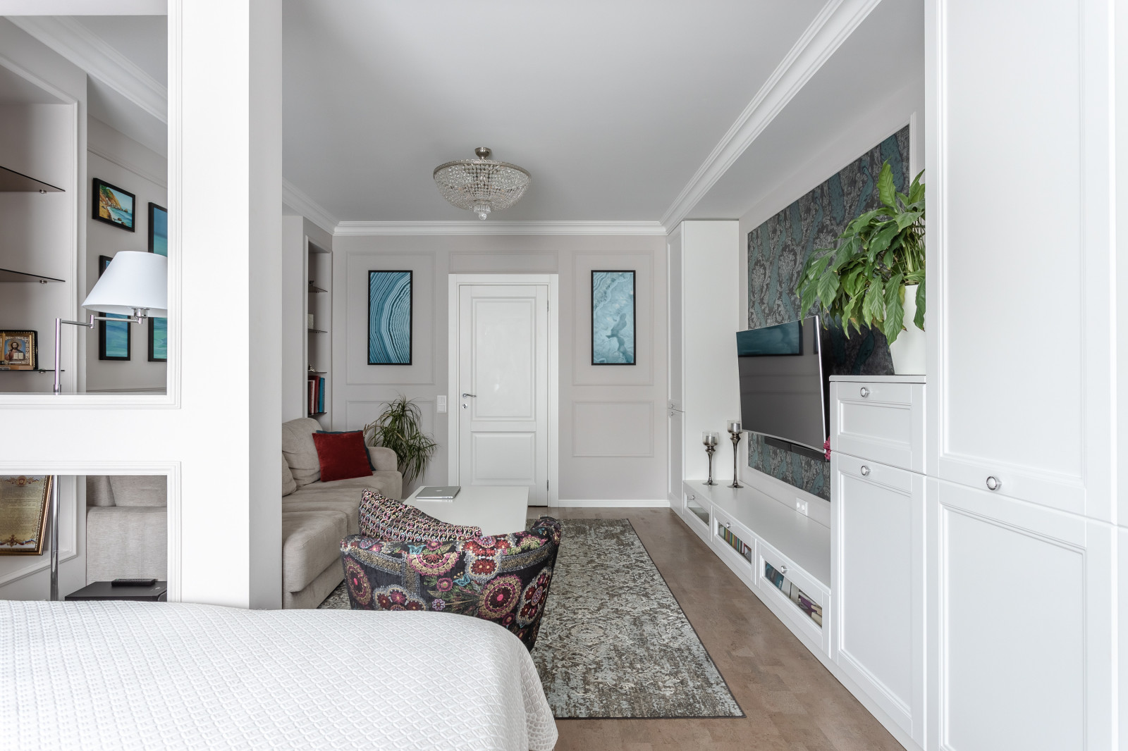 Двухкомнатная квартира 70 кв.м