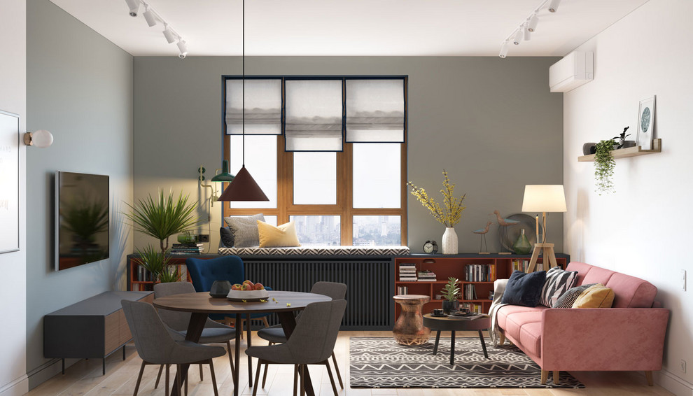 Трехкомнатная квартира ЖК "Виноградный"