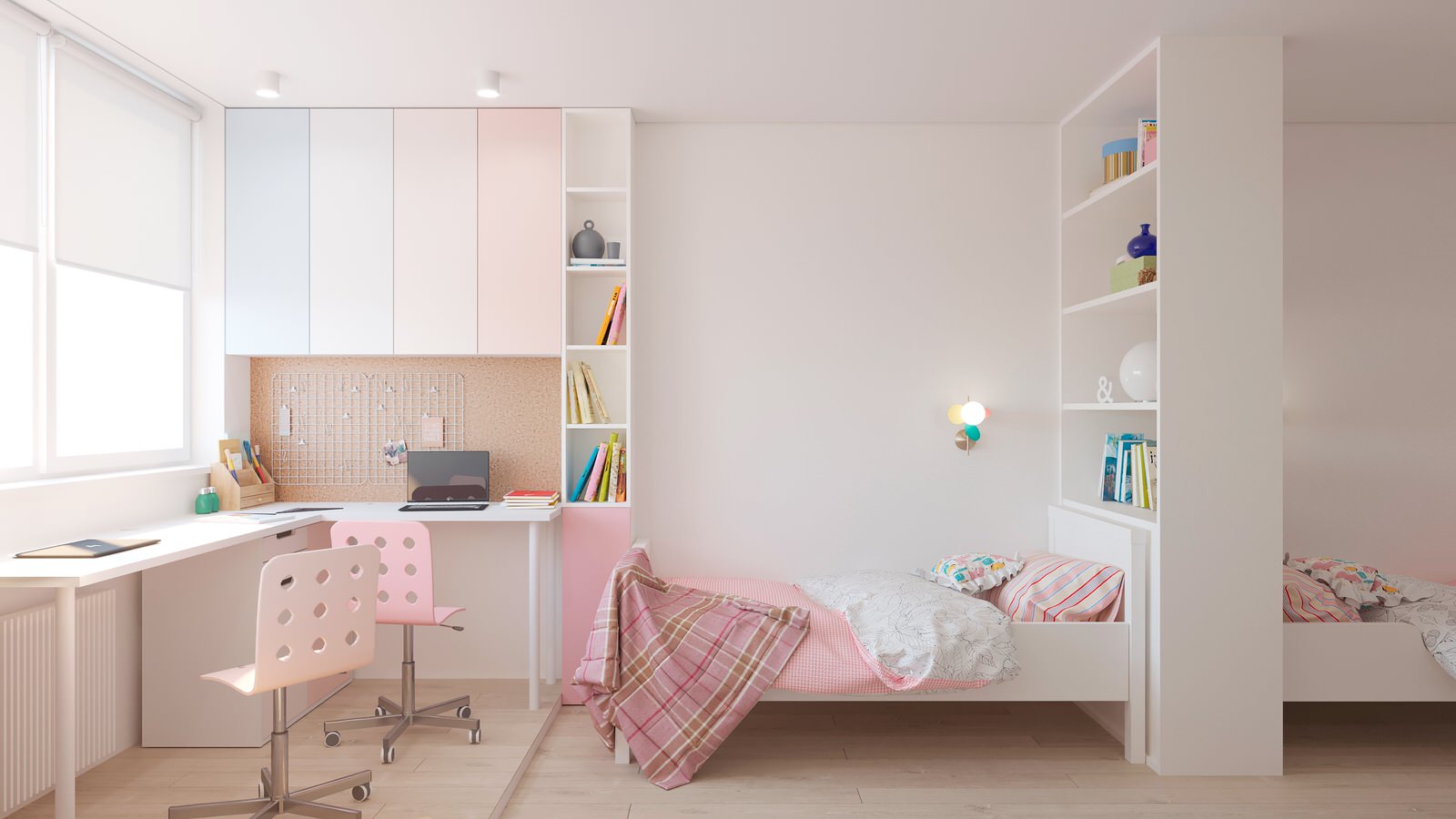 Дизайн проект квартира 90м