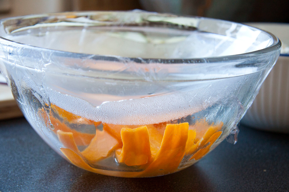 Рецепт: Овощной пирог с цветами из баклажанов и кабачков