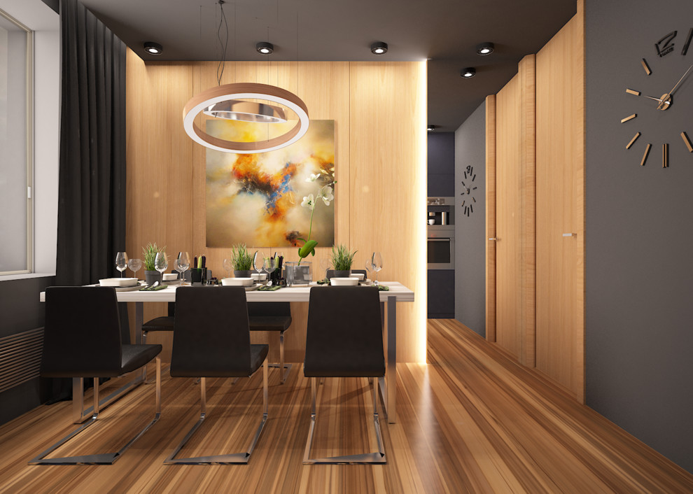 Интерьер однокомнатной квартиры