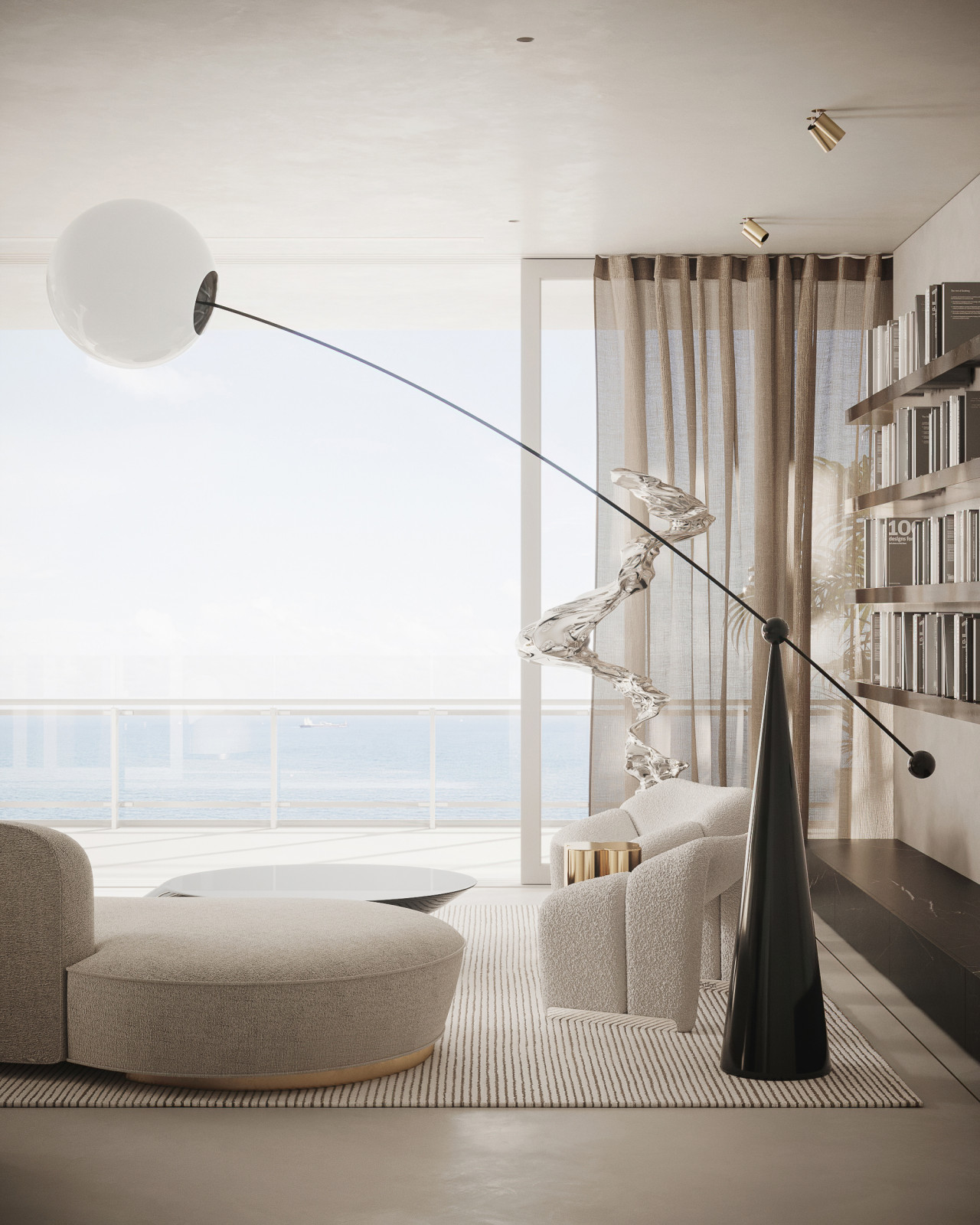 Обложка проекта: Miami luxury apartment