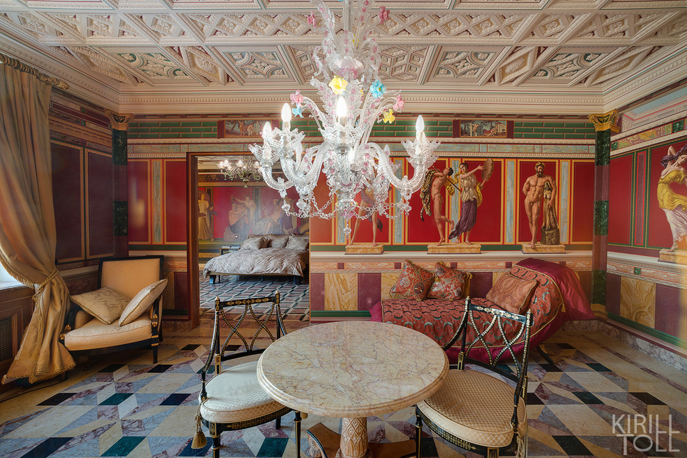 Красная квартира