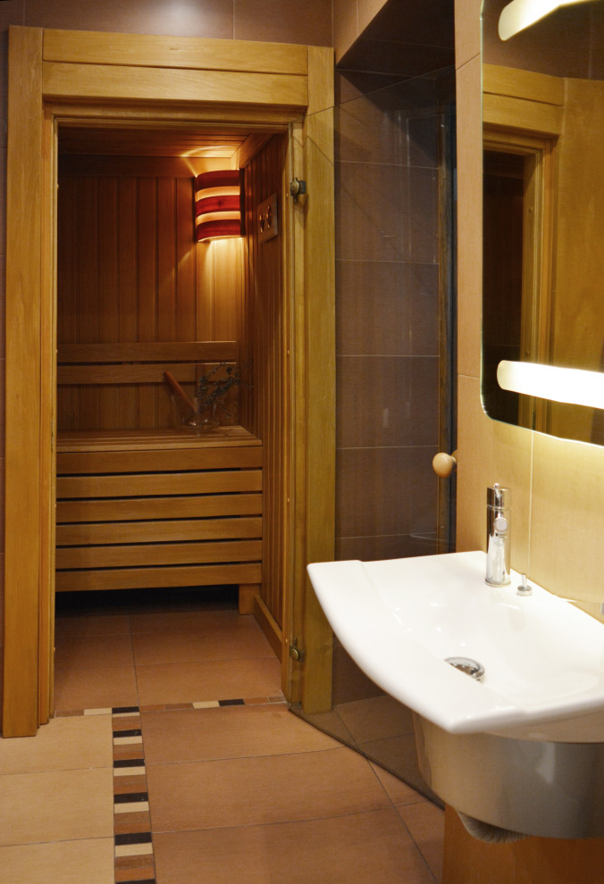 Двухуровневая квартира в г. Новосибирск / Duplex apartment