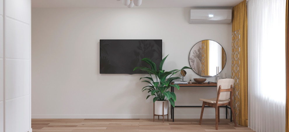 ДИЗАЙН ДВУХКОМНАТНОЙ КВАРТИРЫ 68 КВ.М