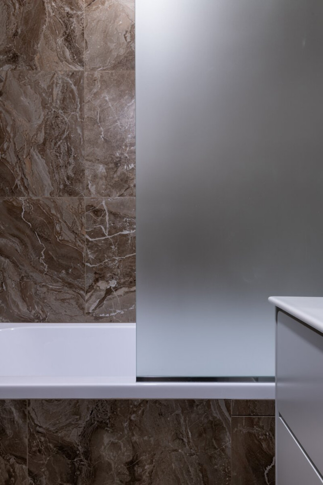 Таунхаус, 2 этажа с мансардой