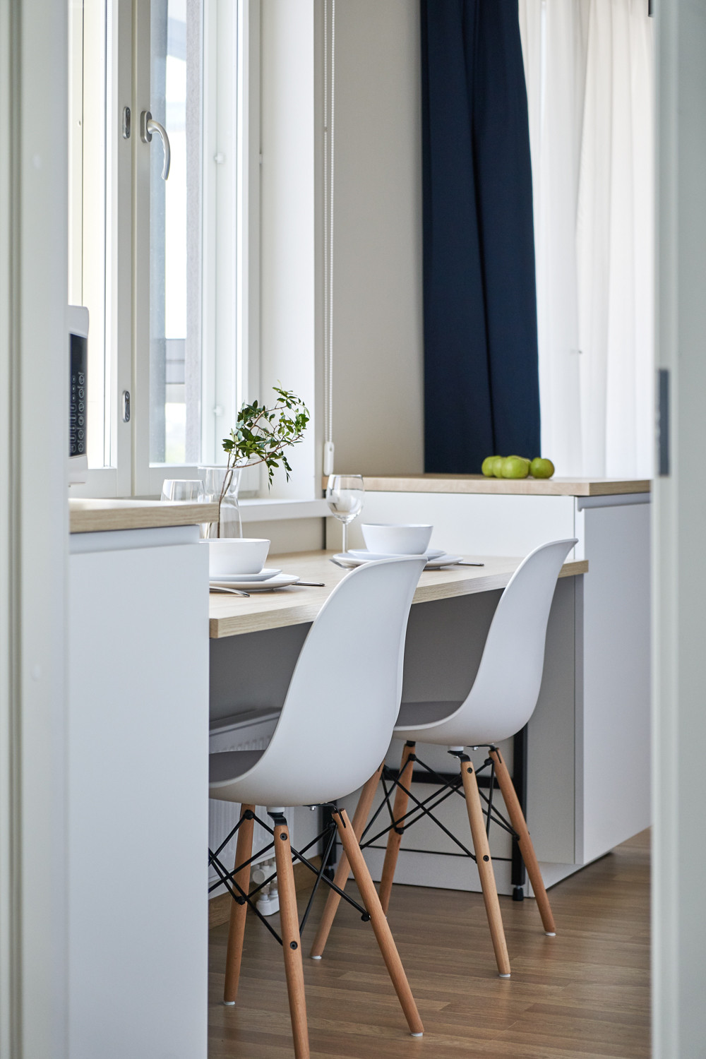 Вдохновение тихой Петроградкой